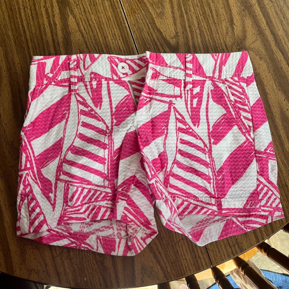 Lilly Pulitzer shorts
